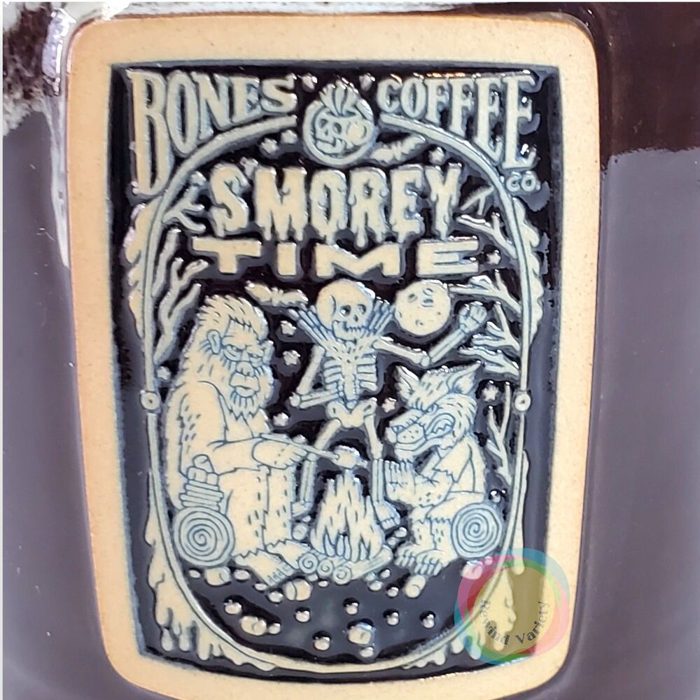 Bones Coffee Smorey Time 2022 Mug Deneen Pottery - Picture 8 of 8